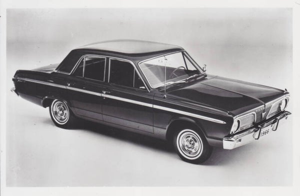 Plymouth Valiant V-200 press photo, USA, 1966