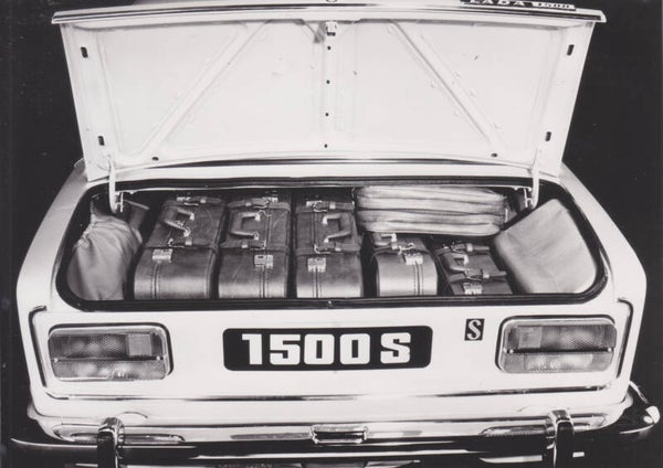 Lada 1500 S Sedan press photo, Dutch, 1984