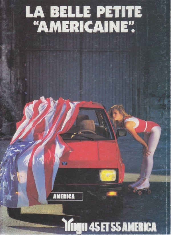 Yugo 45/55 America, 14 pages, French, late 1980s