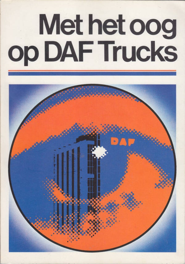DAF Company History book, 84 pages, Dutch, about 1977