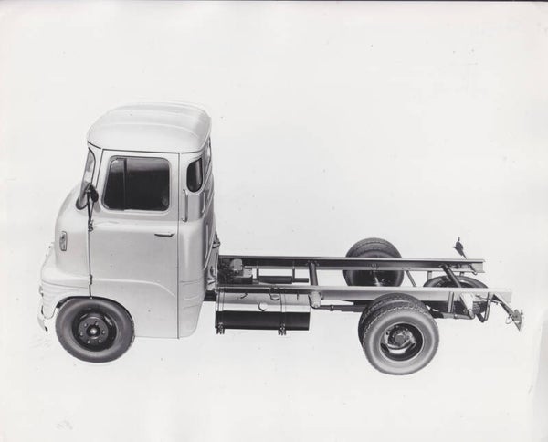 Leyland Chassis-Cab, press photo, UK, 1964