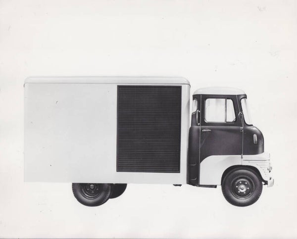 Leyland Chassis-Cab with Van Body, press photo, UK, 1964