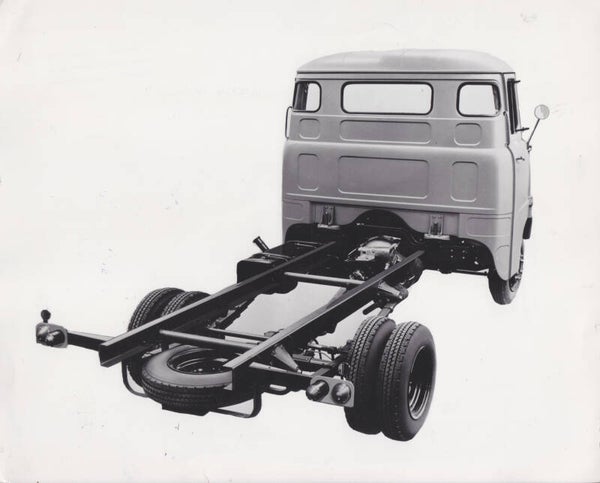 Leyland Chassis-Cab, press photo, UK, 1964