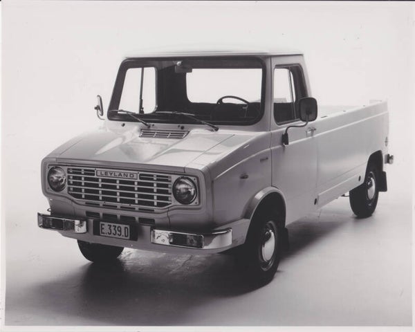Leyland Sherpa Pick-up, press photo, Belgium, 1976