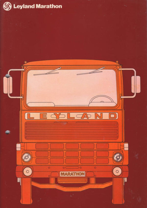 Leyland Marathon truck, 36 pages, Dutch, c1976