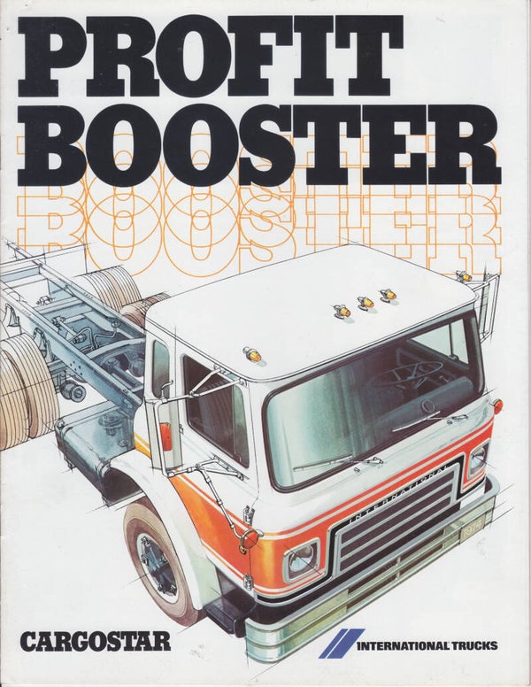 International Cargostar Truck, 12 pages, English, 8/1973