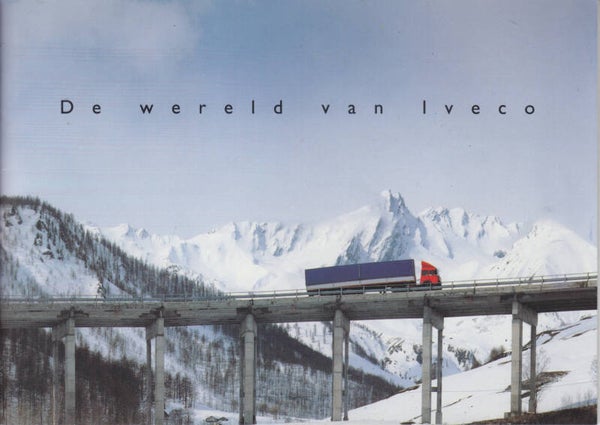 Iveco "the world of Iveco", 36 pages, Dutch, c1984