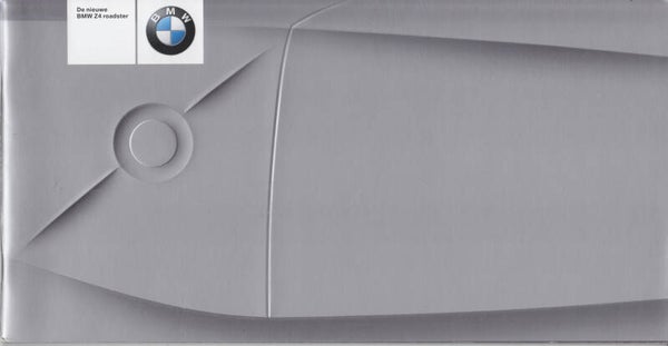 BMW Z4 Roadster, 28 pages, Dutch, 2003