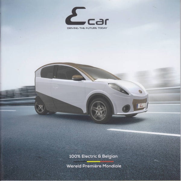 ECAR 333/311/332 EV, sales brochure, 28 pages, Belgium, 2015