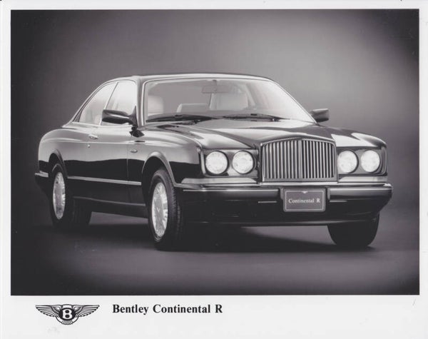 Bentley Continental R Coupe, large press photo, UK, c1991