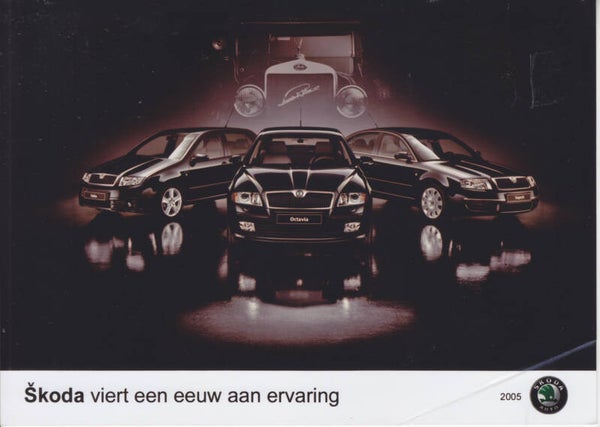 Skoda Fabia/Octavia/Superb, press photo, Czech, 2005