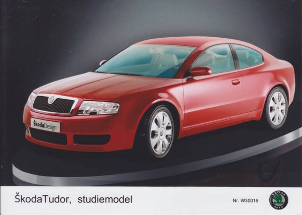 Skoda Tudor design studie, press photo, Czech, 2002