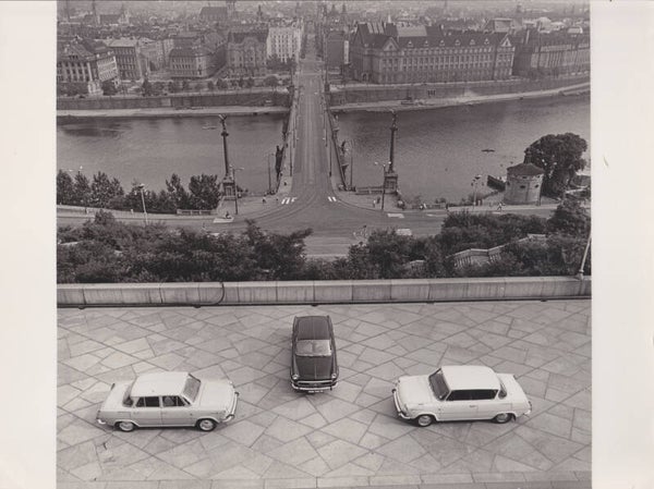 Skoda 1000 MB Sedans range, press photo, CSSR, 1968
