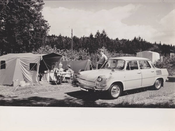 Skoda 1000 MB, press photo, CSSR, 1968