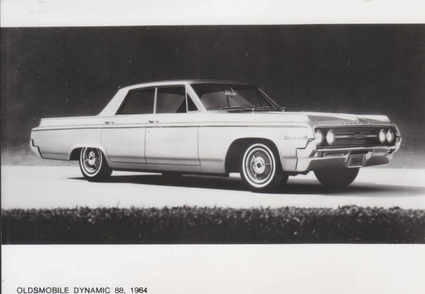 Oldsmobile Dynamic 88, press photo, USA, 1964