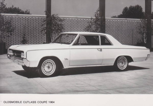 Oldsmobile Cutlass Coupe, press photo, USA, 1964