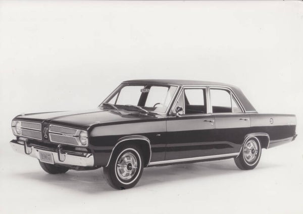 Plymouth Valiant Signet, press photo, USA, 1967