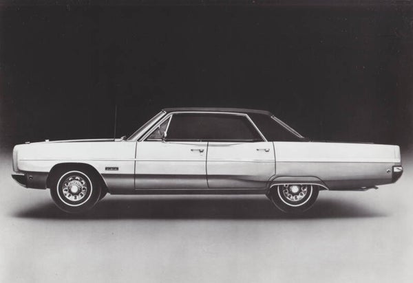 Plymouth Fury III Hardtop, press photo, USA, 1968