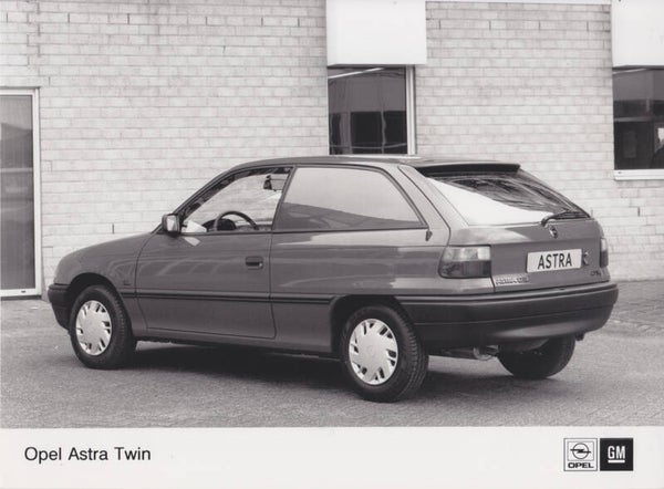 Opel Astra Twin Van, press photo, Dutch, 1992