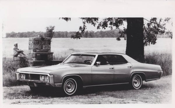 Buick Le Sabre Hardtop Sedan, press photo, USA, 1969