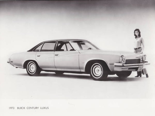 Buick Century Luxus, press photo, USA, 1973