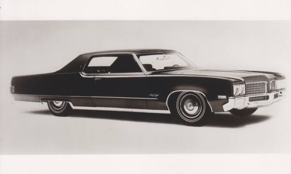 Oldsmobile Ninety-Eight, press photo, Germany, 1970