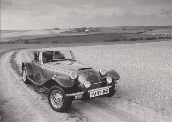 Panther Kallista 2.9i V6, press photo, UK, c1985