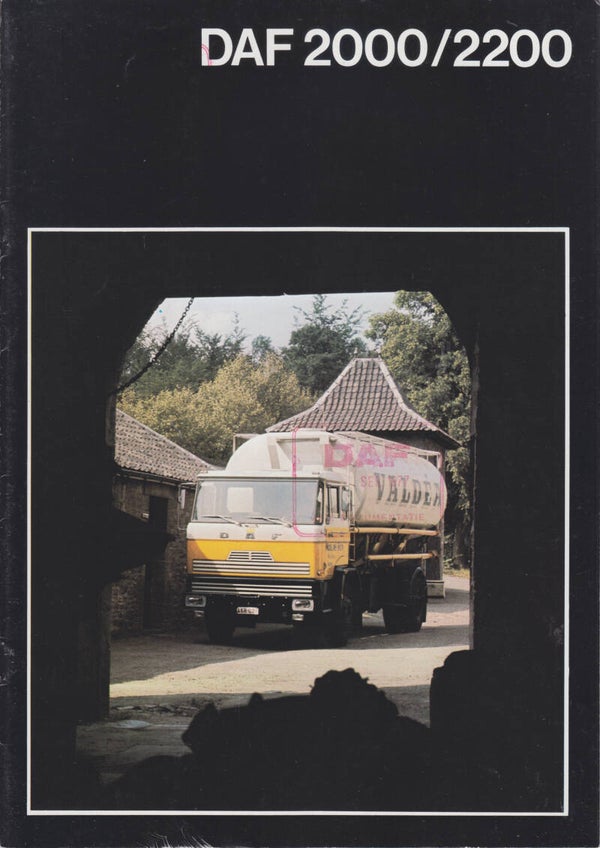 DAF 2000/2200 truck, 20 pages, Dutch, 03/1977