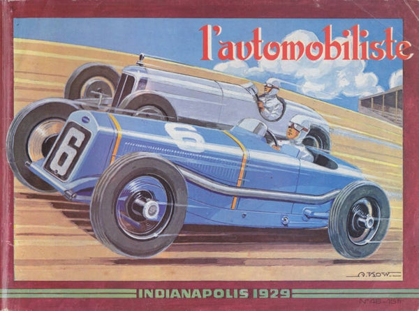 l'Automobiliste magazine, issue 48, 60 pages, French, Jan/Feb-1978