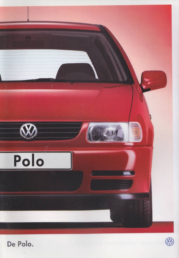 Volkswagen Polo brochure, 56 pages, Dutch, 2/1996