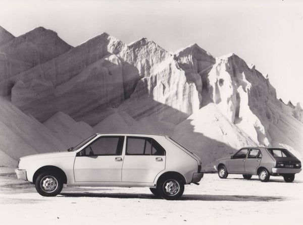 Renault 14 L/TL, press photo, France, 1979