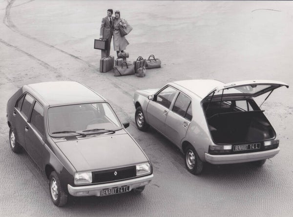 Renault 14 L/TL, press photo, France, 1978