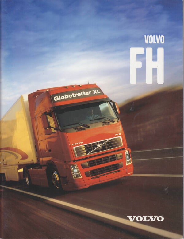 Volvo FH series Truck brochure, 36 pages, Dutch, 9/2001