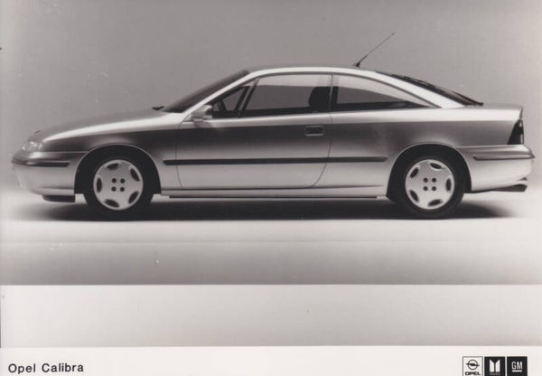 Opel Calibra, press photo, German, 1989