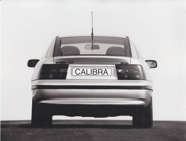 Opel Calibra, press photo, German, 1989