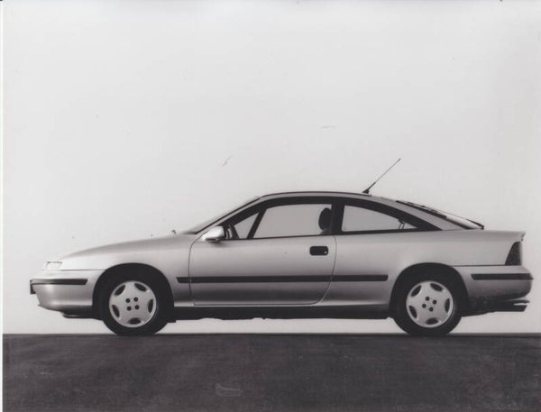 Opel Calibra, press photo, German, 1989