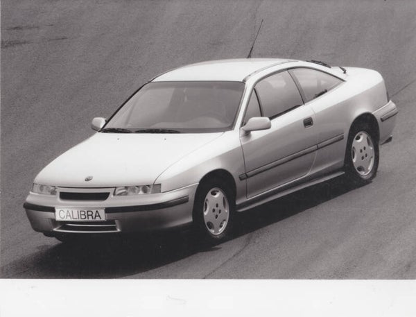 Opel Calibra, press photo, German, 1989