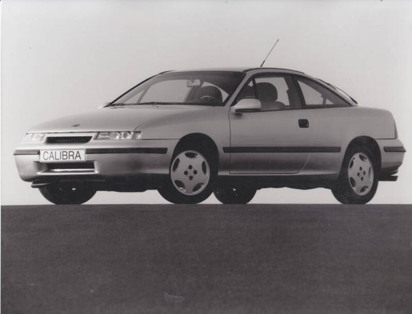 Opel Calibra, press photo, German, 1989