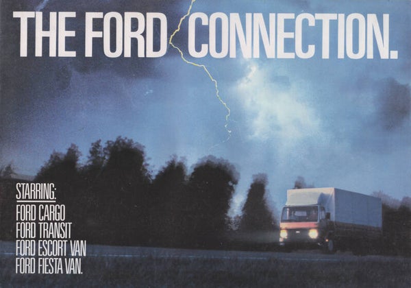 Ford Vans & Trucks, 16 pages, French, c1980
