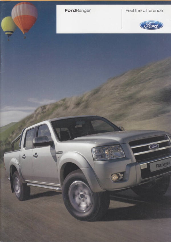 Ford  Ranger Pick-up, sales brochure, 28 pages, German language, 8/2006