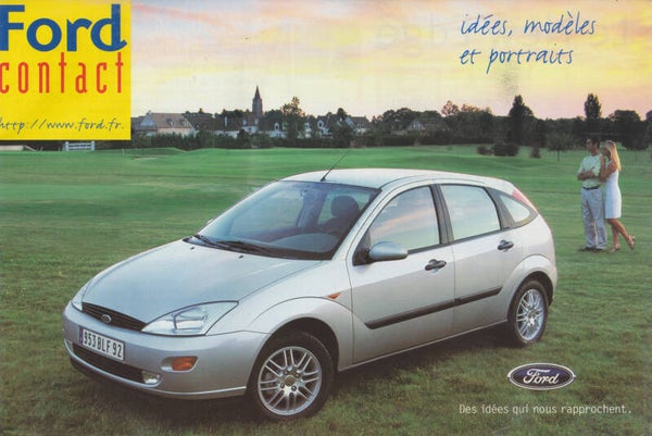 Ford all model range, sales brochure, 32 pages, French, c1999