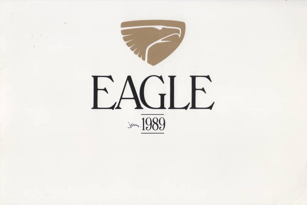 Eagle model range, sales brochure, 12 pages, English, 8/1988