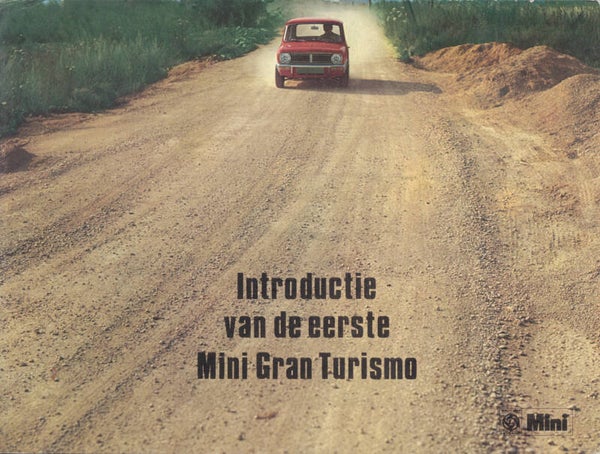 Mini 1275 GT folder, 4 pages, Dutch, # 2706