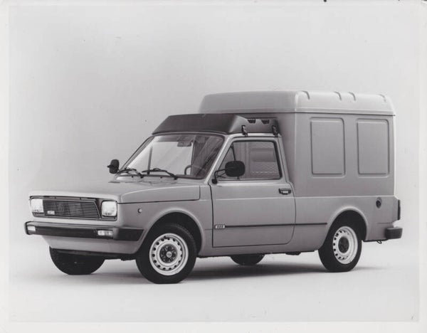 Fiat Fiorino Furgone 900cc, press photo, Italy, 1980s