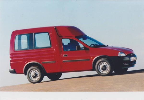 Opel Combo Tour, press photo, Germany, 3/1997
