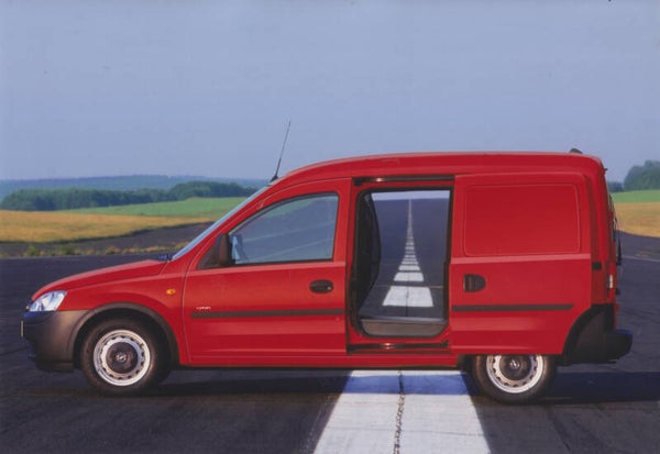 Opel Combo Van, press photo, Germany, 10/2001