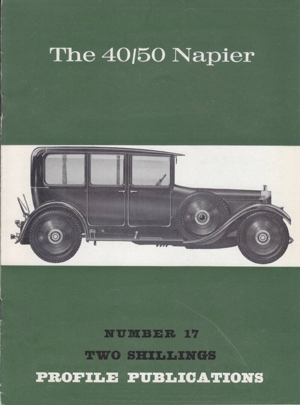 # 17 Profile - Napier 40/50, booklet, 12 pages, English, 1966