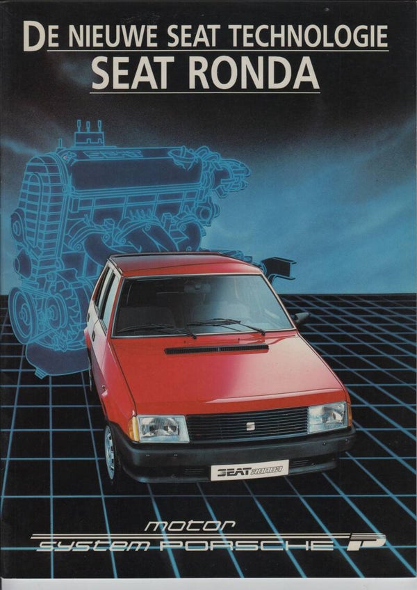 Seat Ronda - motor system Porsche