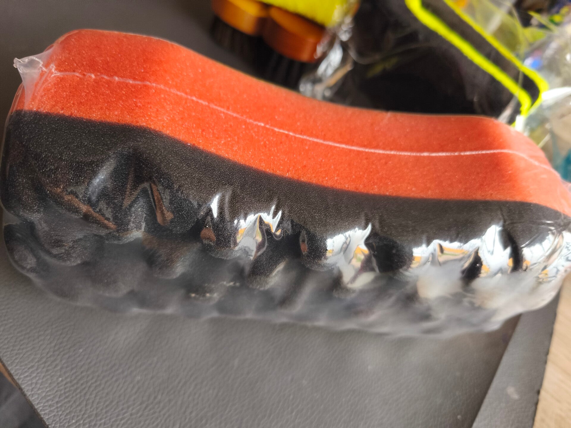 Éponge lavage voiture