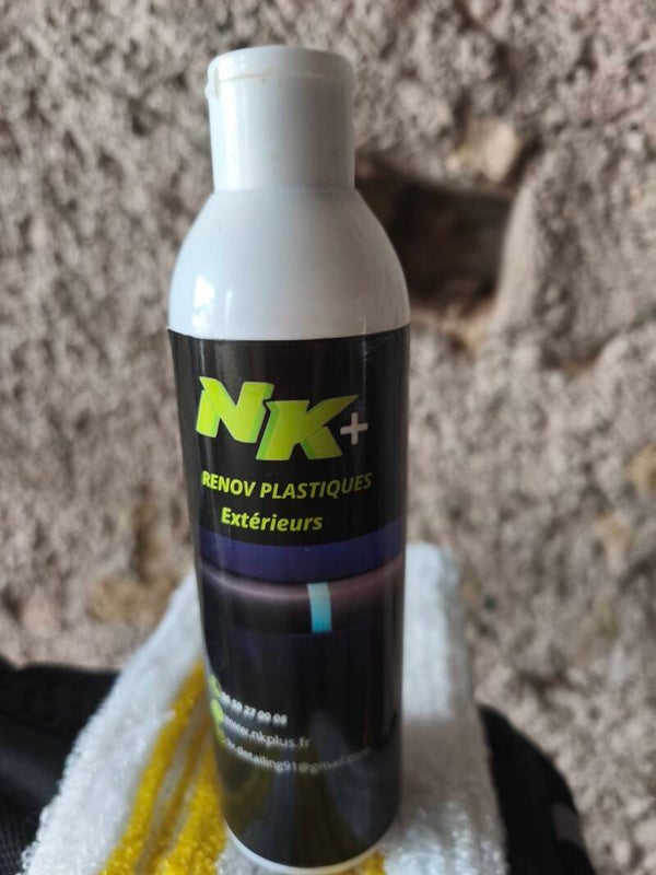 NK+ Renov Plastiques Extérieurs 250ML